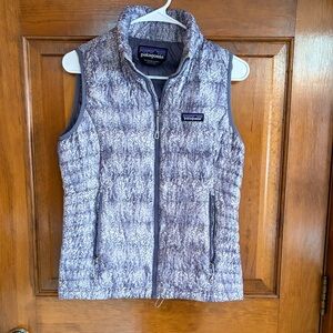 Patagonia Down Puffer Vest Size XS